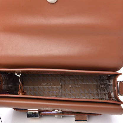Proenza Schouler Smooth Calfskin Mini PS11 Classic Shoulder Bag Caramel 5 of 9