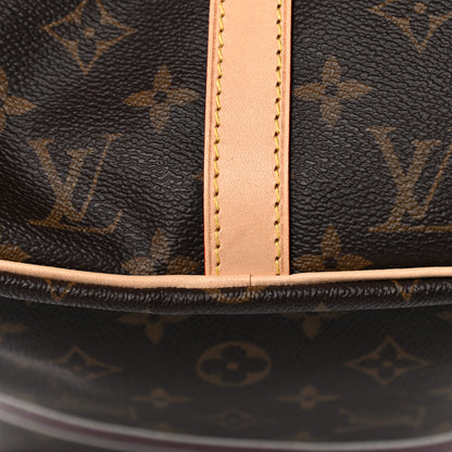 Louis Vuitton Monogram My LV Heritage Speedy Bandouliere 30 Bordeaux White 10 of 11