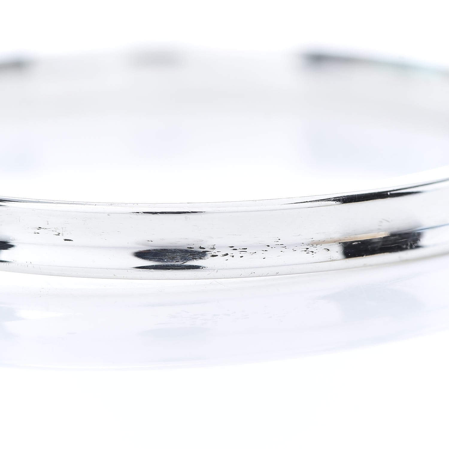 Tiffany Sterling Silver Narrow 1837 Cuff Bracelet 5 of 6