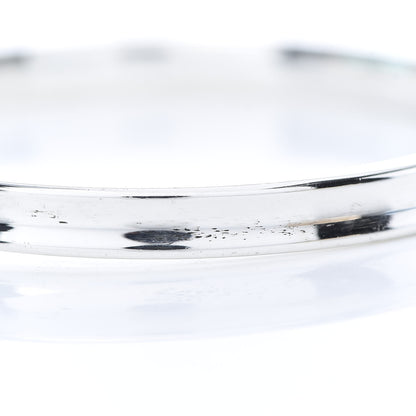 Tiffany Sterling Silver Narrow 1837 Cuff Bracelet 5 of 6