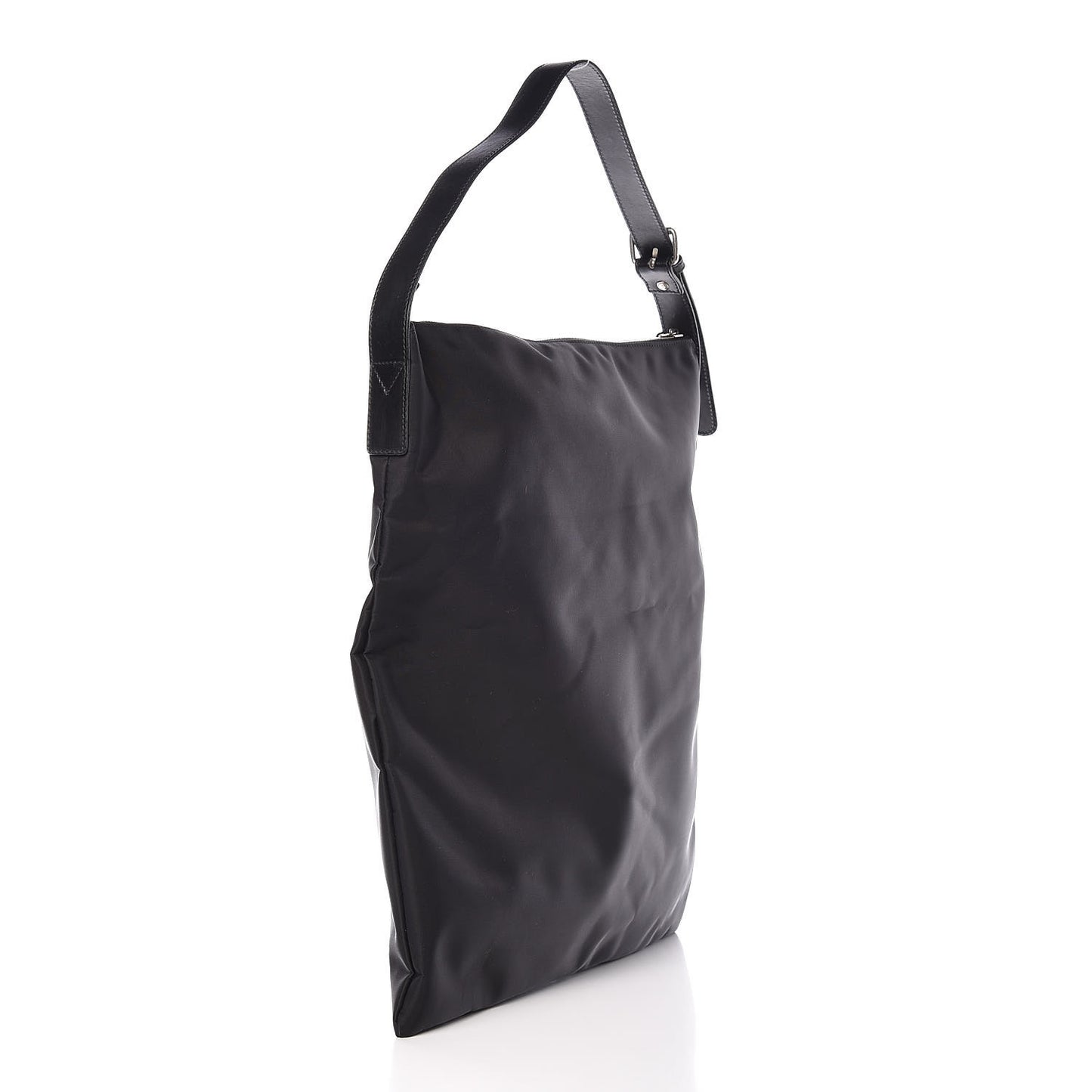 Nylon Shoulder Bag Black