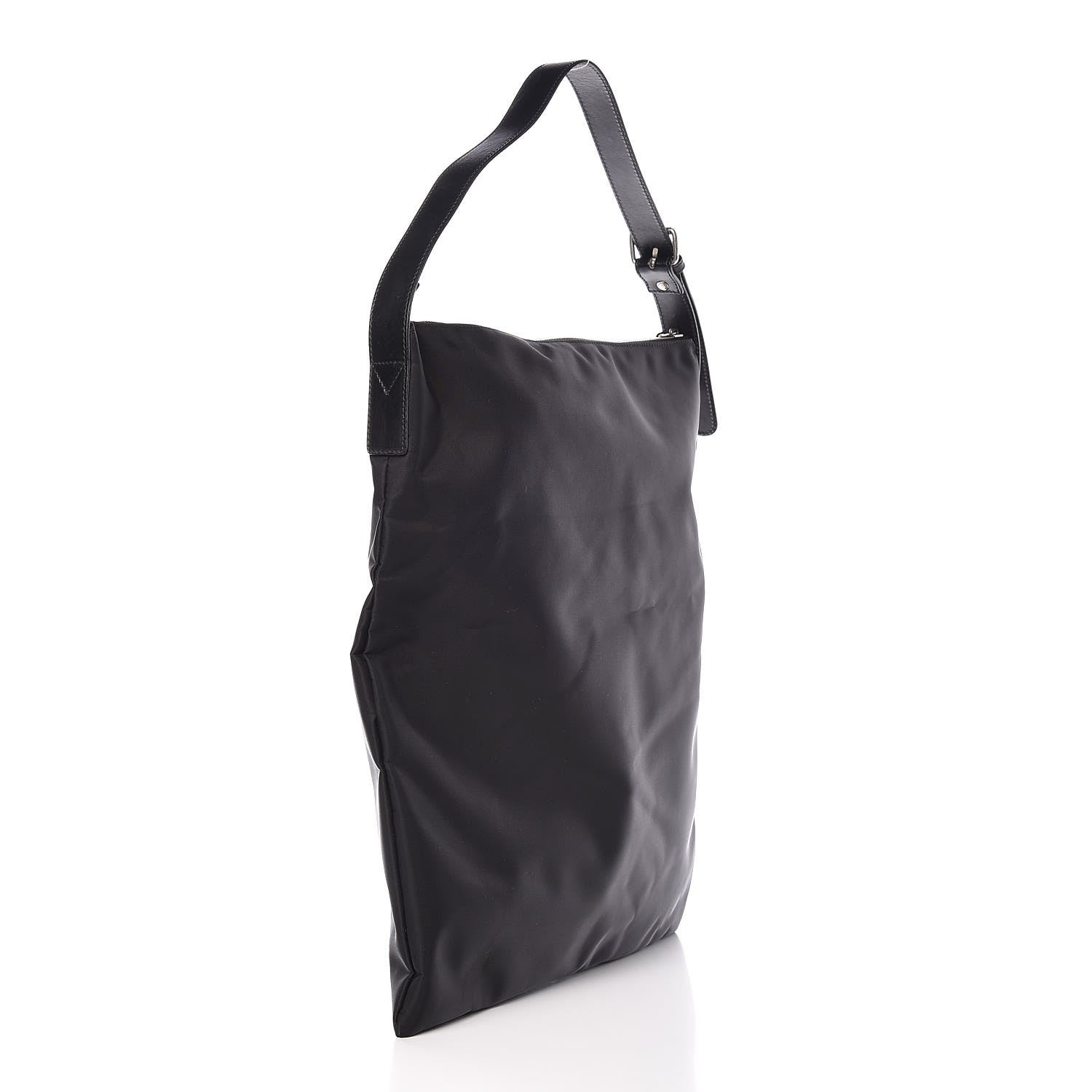 Fendi Nylon Shoulder Bag Black 3 of 8