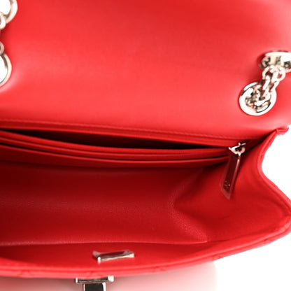 Chanel Calfskin Quilted 2.55 Reissue Mini Flap Dark Red 5 of 10