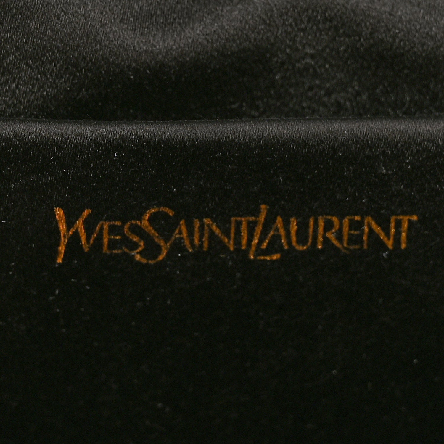 Saint Laurent Textured Calfskin Classic Y Ligne Clutch Black 6 of 7
