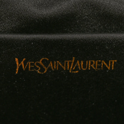 Saint Laurent Textured Calfskin Classic Y Ligne Clutch Black 6 of 7