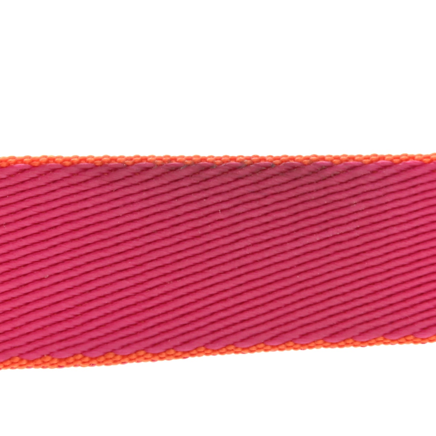 Nylon Weave Apple Watch Single Tour Band 40mm Orange Rose Mexico
