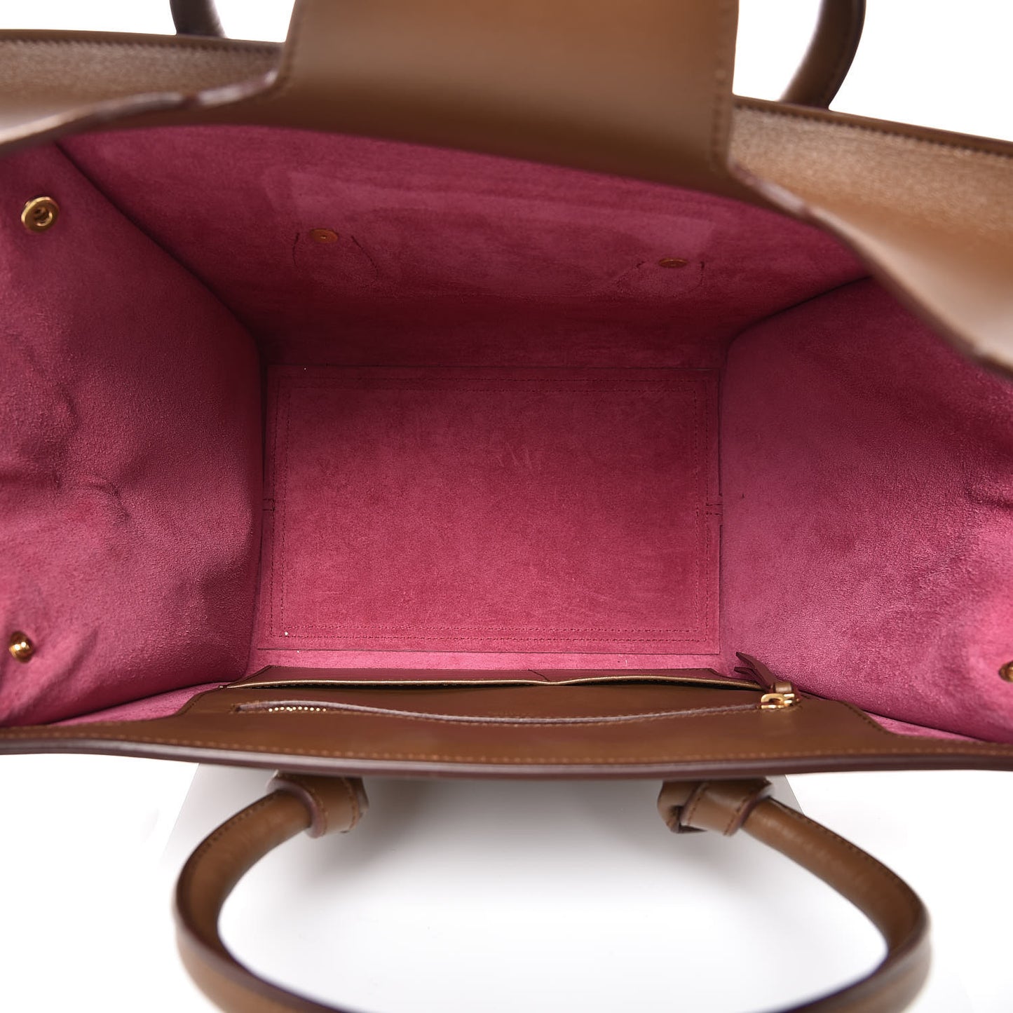 Palmelato Calfskin Mini Tie Knot Tote Camel