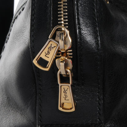 Saint Laurent Leather Large Muse Black 9 of 9