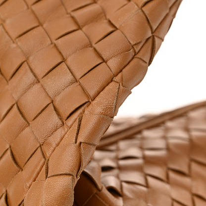 Bottega Veneta Nappa Intrecciato Small Jodie Caramel 16 of 17