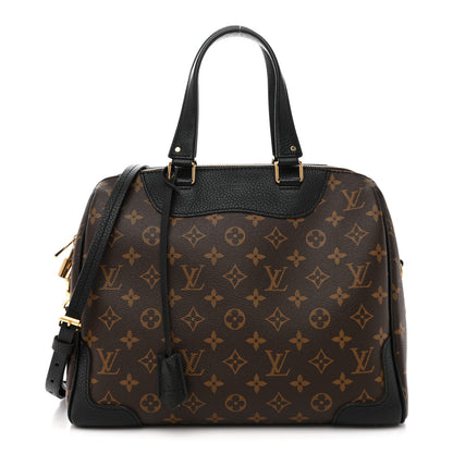 Louis Vuitton Monogram Retiro NM Black 1 of 14