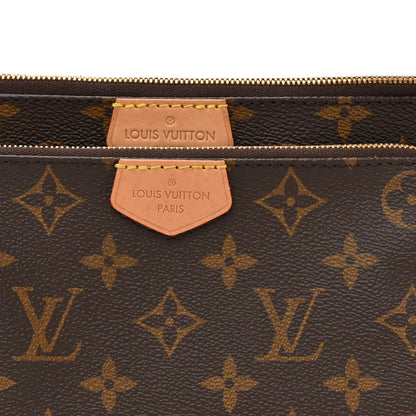 Louis Vuitton Monogram Multi Pochette Accessories Kaki 8 of 10