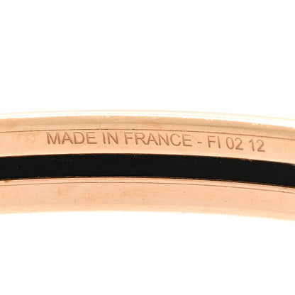 Hermes Enamel Uni Bangle 62 Orange Fruite 5 of 5