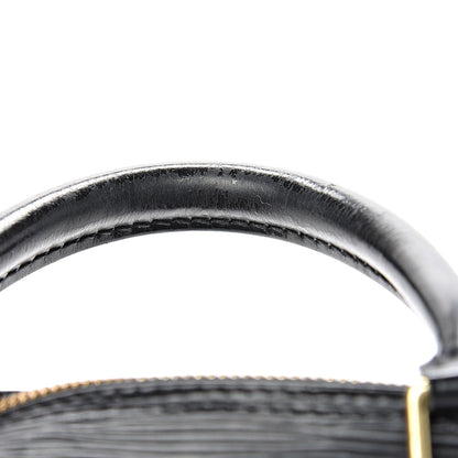 Louis Vuitton Epi Alma PM Black 23 of 27