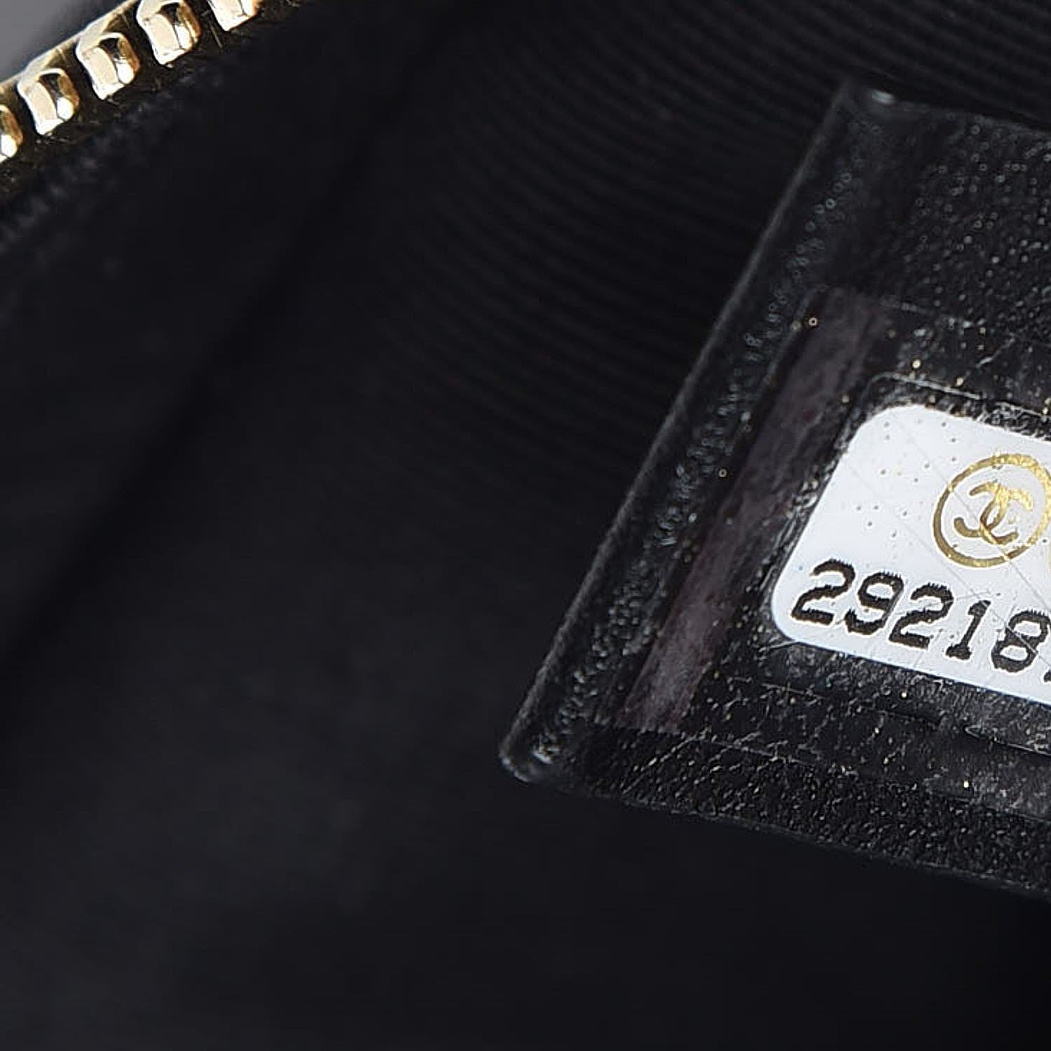 Chanel Calfskin Quilted Day Trips Camera Case Black 7 of 10