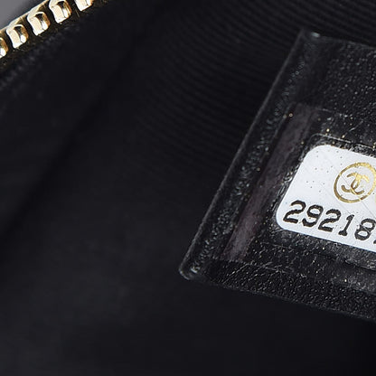 Chanel Calfskin Quilted Day Trips Camera Case Black 7 of 10