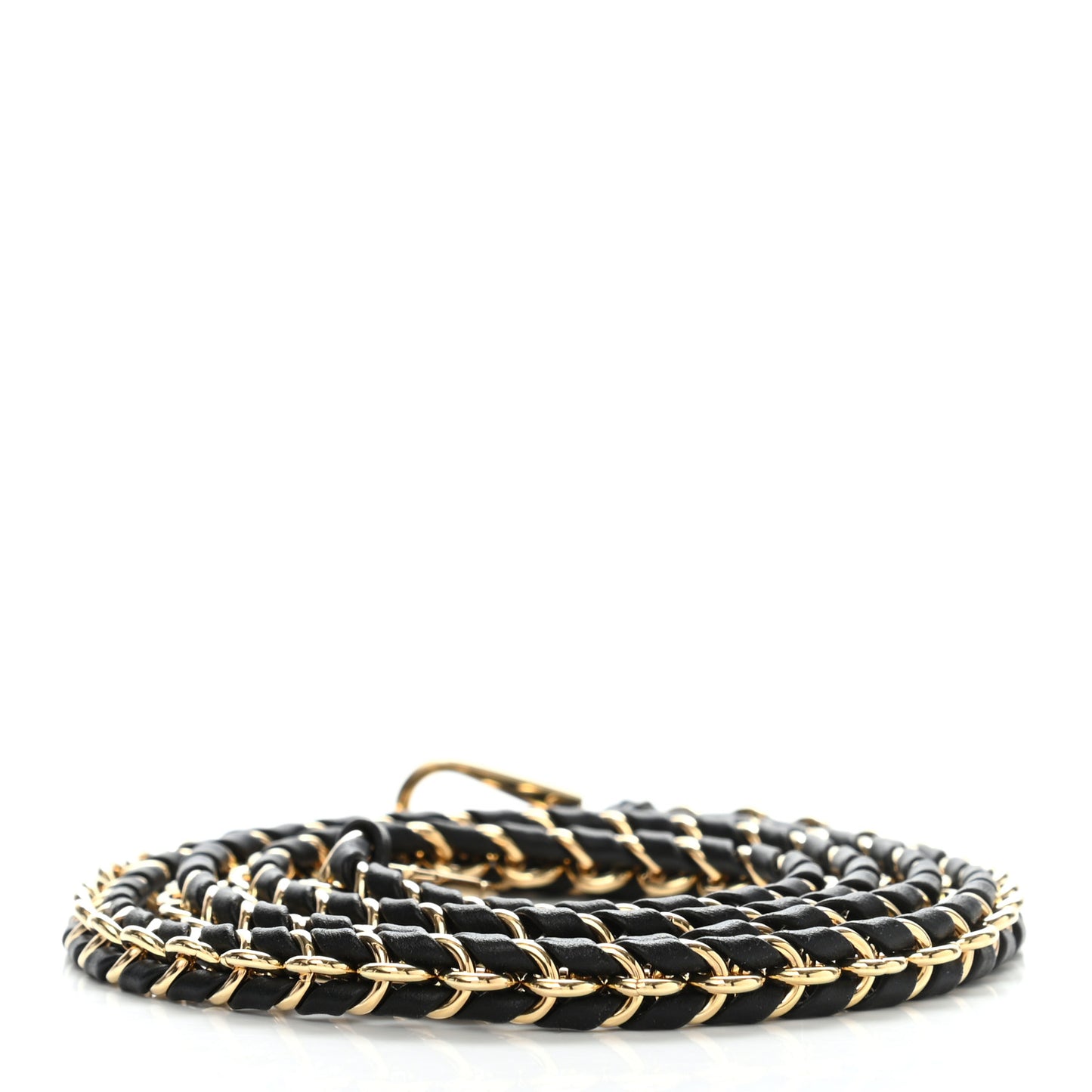 Calfskin Vanity PM Chain Strap Black