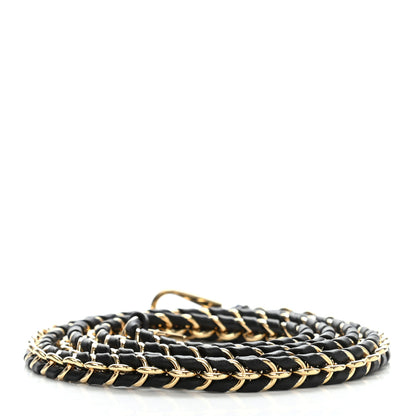 Louis Vuitton Calfskin Vanity PM Chain Strap Black 2 of 3