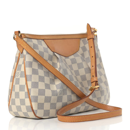 Louis Vuitton Damier Azur Siracusa PM 3 of 15