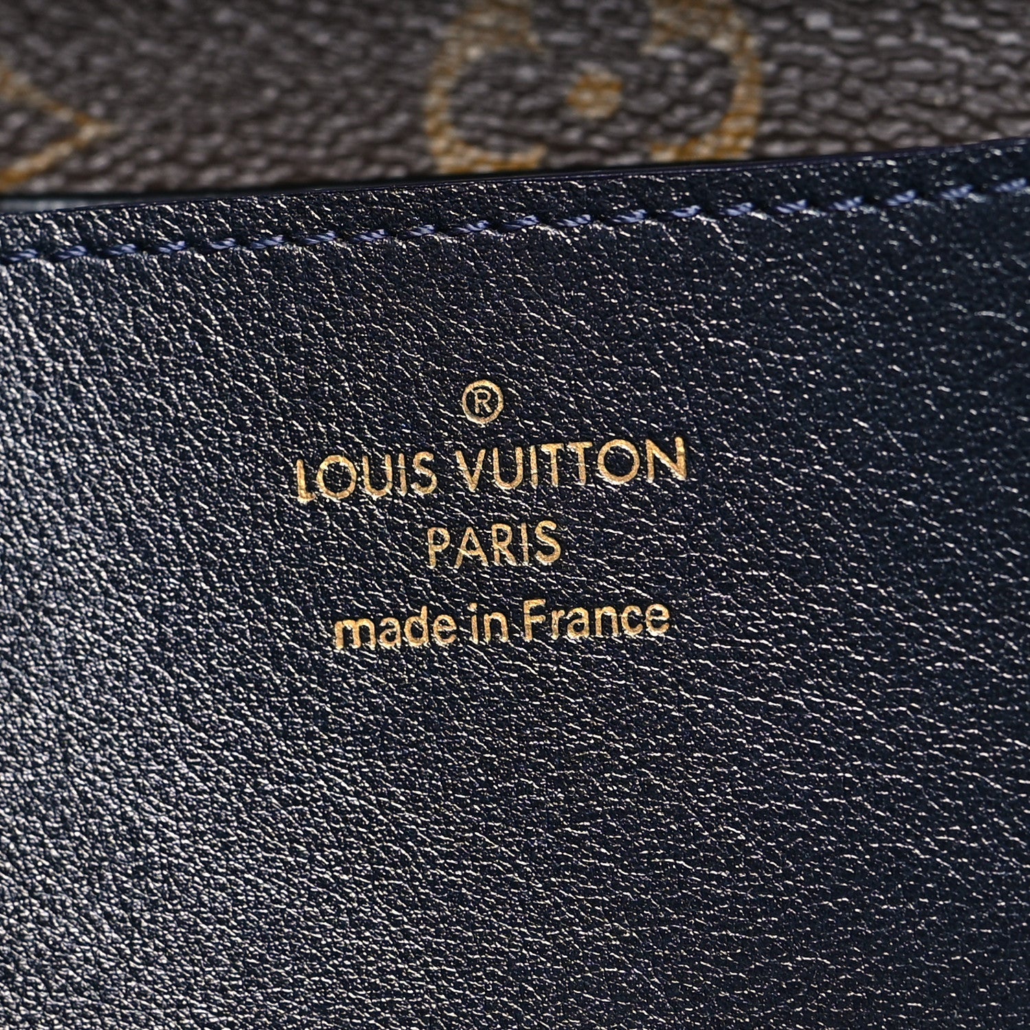 Louis Vuitton Monogramissime Exotique Wallet 6 of 7