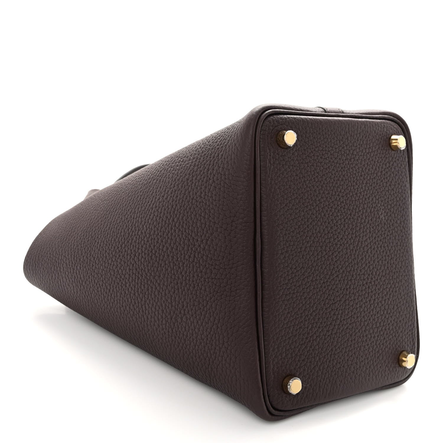 Hermes Taurillon Clemence Picotin Lock 18 PM Rouge Sellier 4 of 10