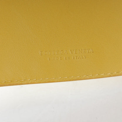 Bottega Veneta BOTTEGA VENETA Nappa Intrecciato French Flap Wallet Moutarde 6 of 8