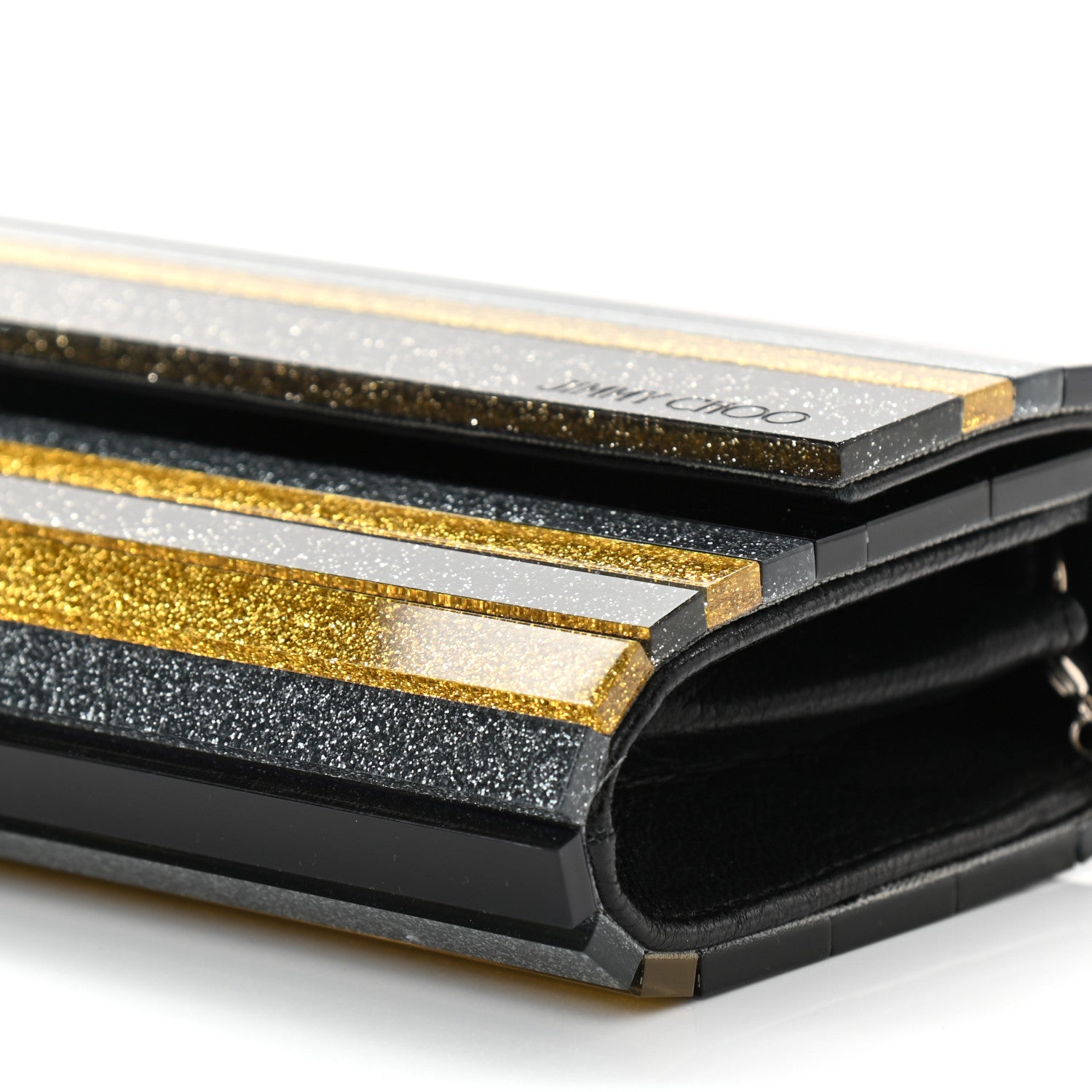 Jimmy Choo Acrylic Glitter Sweetie Clutch Multicolor 10 of 11