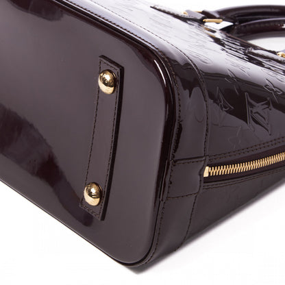 Louis Vuitton Vernis Alma PM Amarante 4 of 9