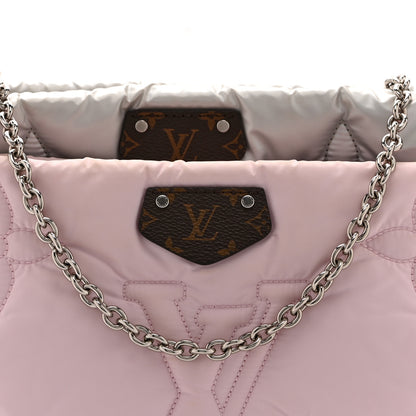 Louis Vuitton Econyl Monogram Pillow Maxi Multi Pochette Accessories Silver Pale Pink 9 of 11