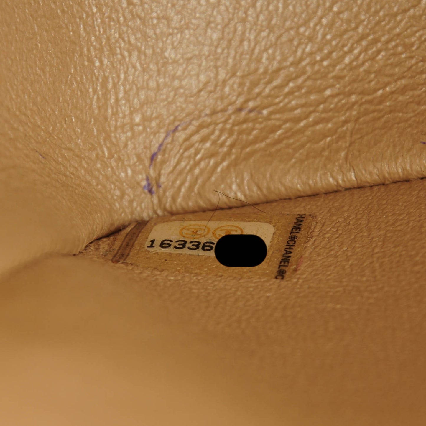 Metallic Lambskin Quilted Maxi Double Flap Pearl