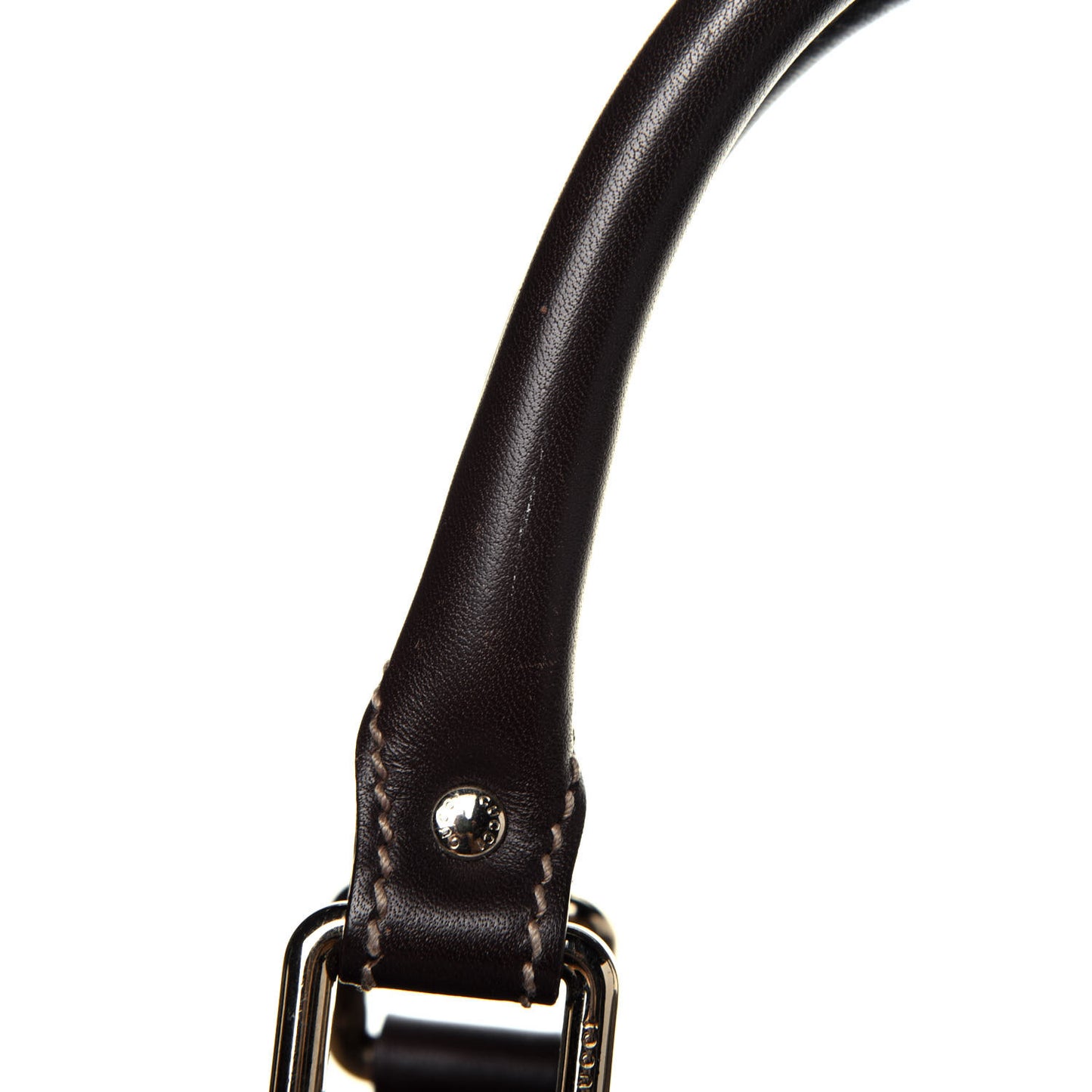 GG Plus Monogram Large Carry On Duffle Bag Brown