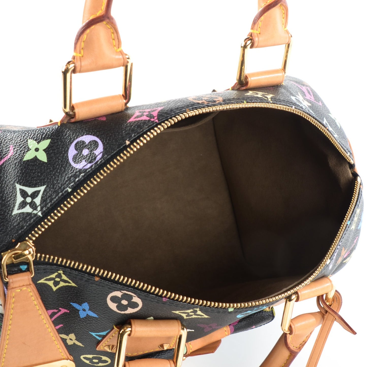 Monogram Multicolor Speedy 30 Black