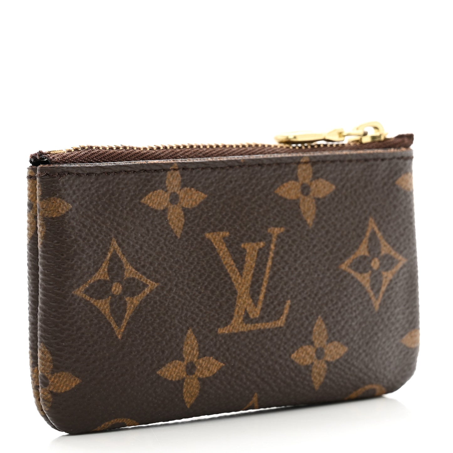 Monogram Key Pouch