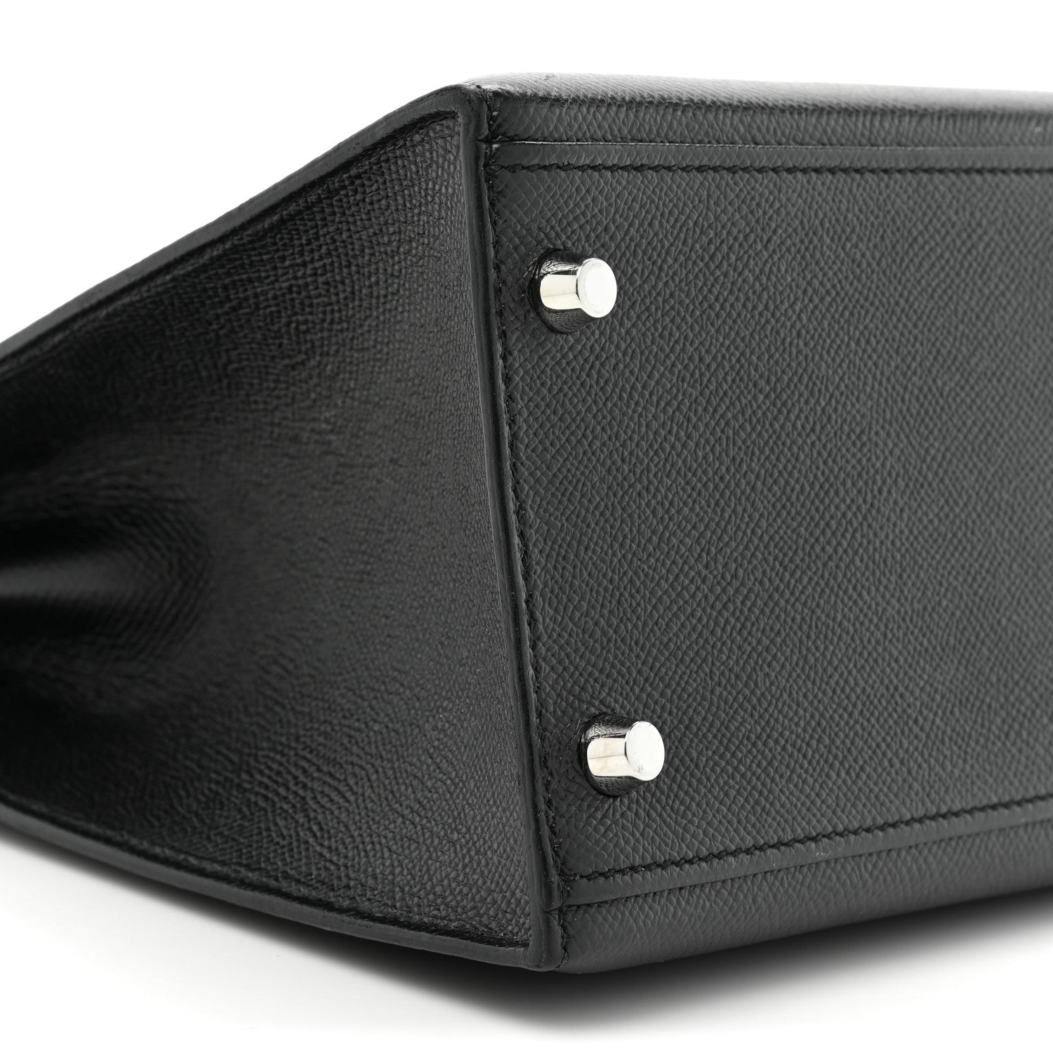 Hermes Epsom Kelly Sellier 32 Black 9 of 16
