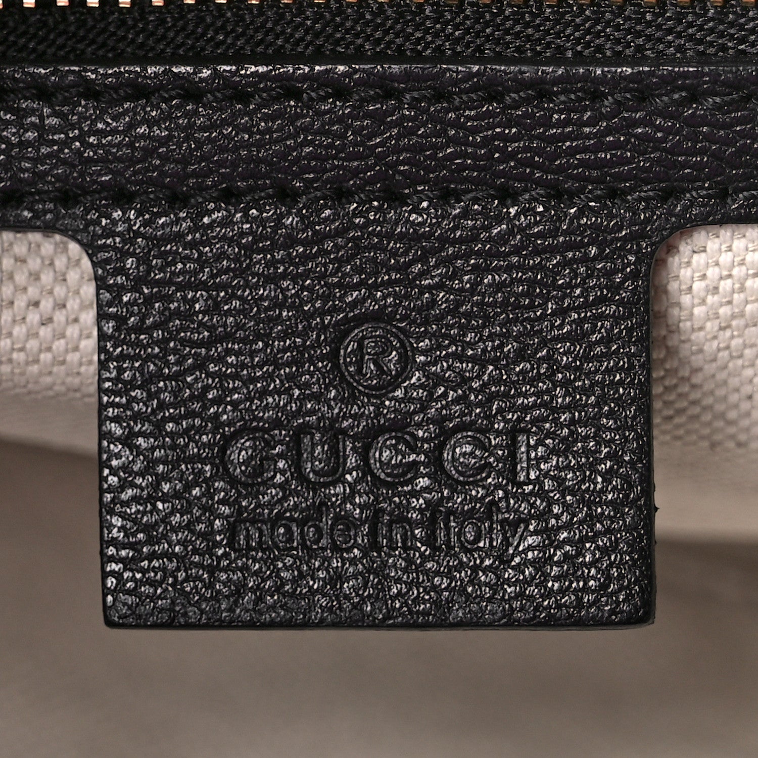 Gucci New Sakai Calfskin Lux Horsebit 1955 Tote Bag Black 6 of 12