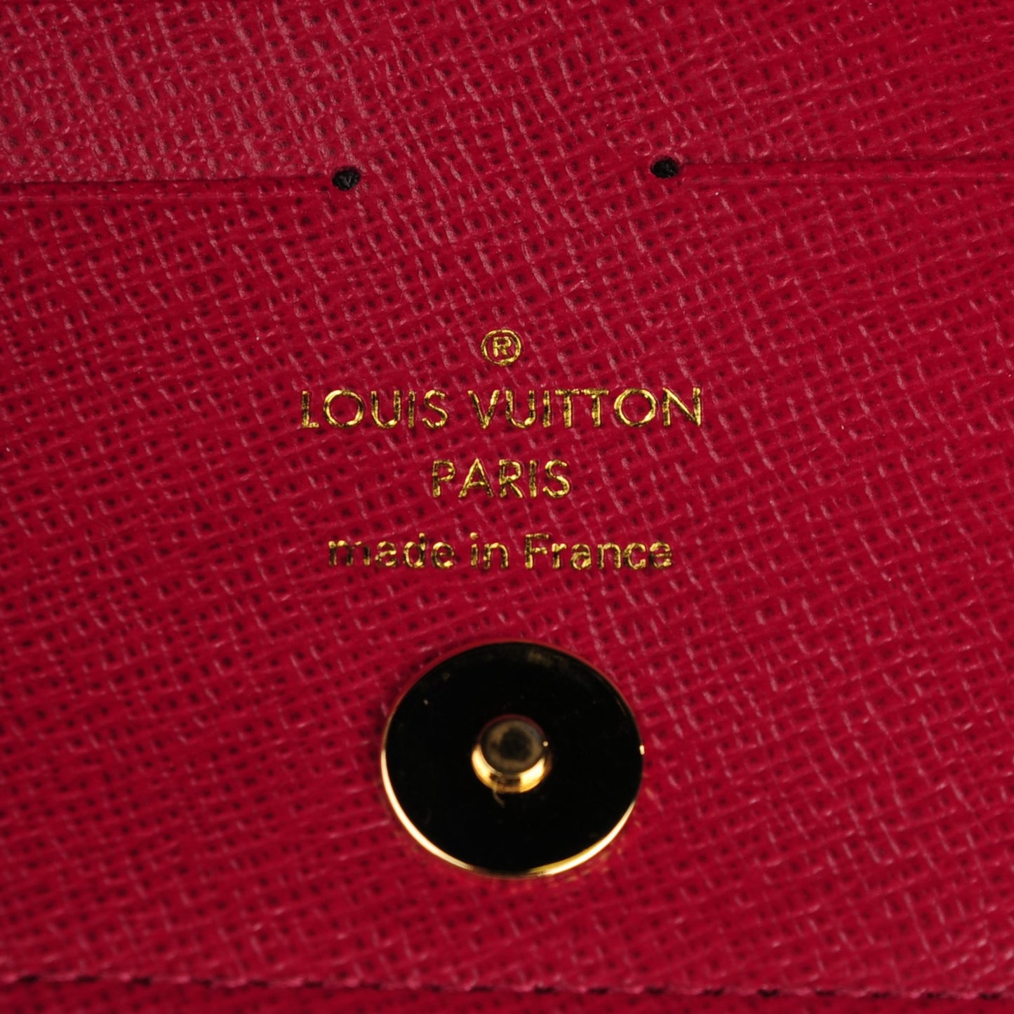 Monogram Adele Wallet Fuchsia
