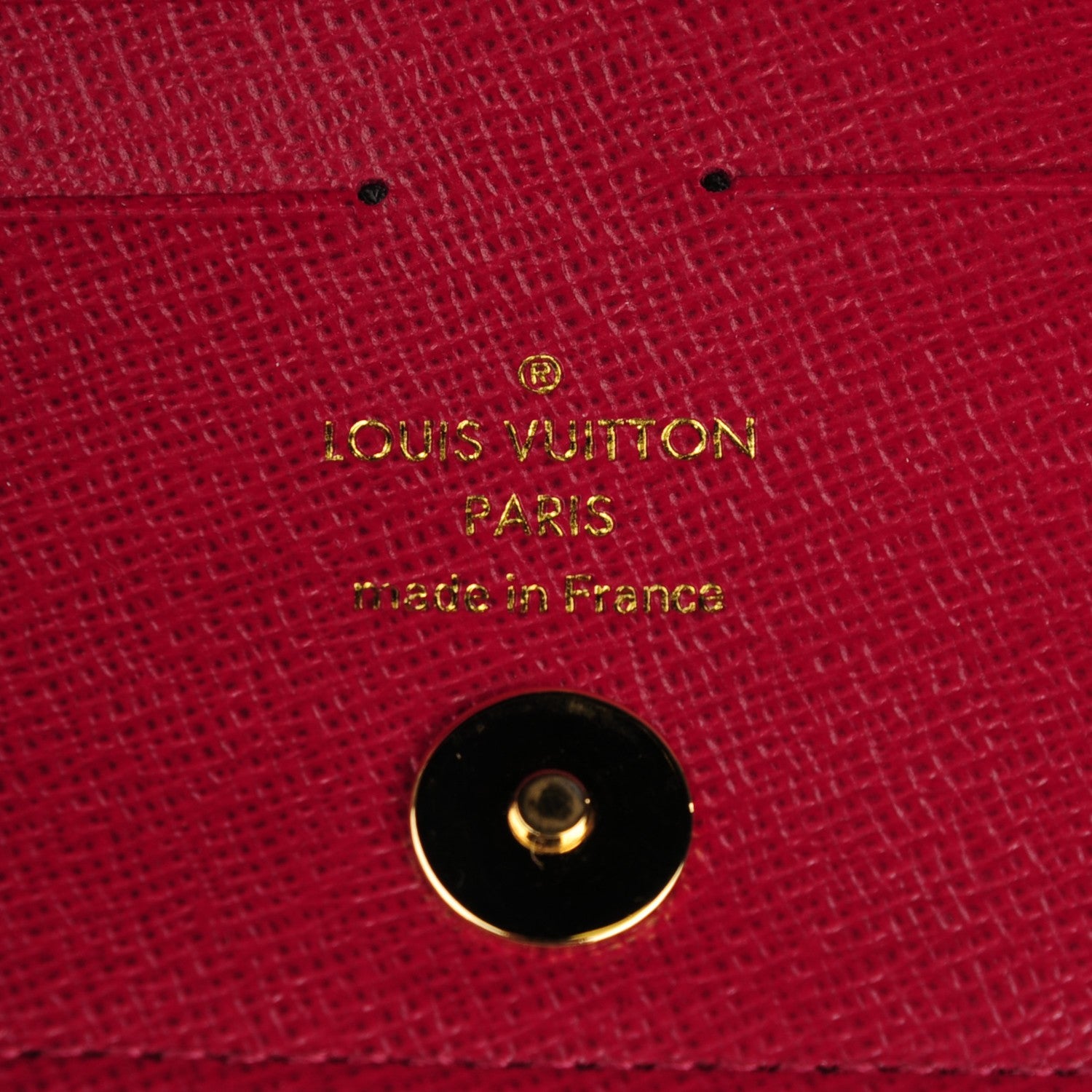 Louis Vuitton Monogram Adele Wallet Fuchsia 6 of 7