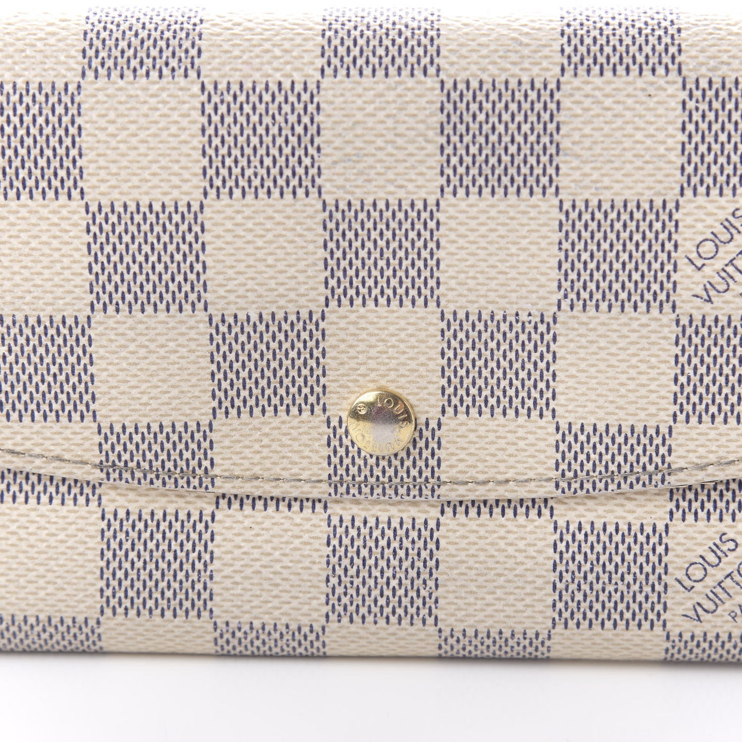 Damier Azur Emilie Wallet