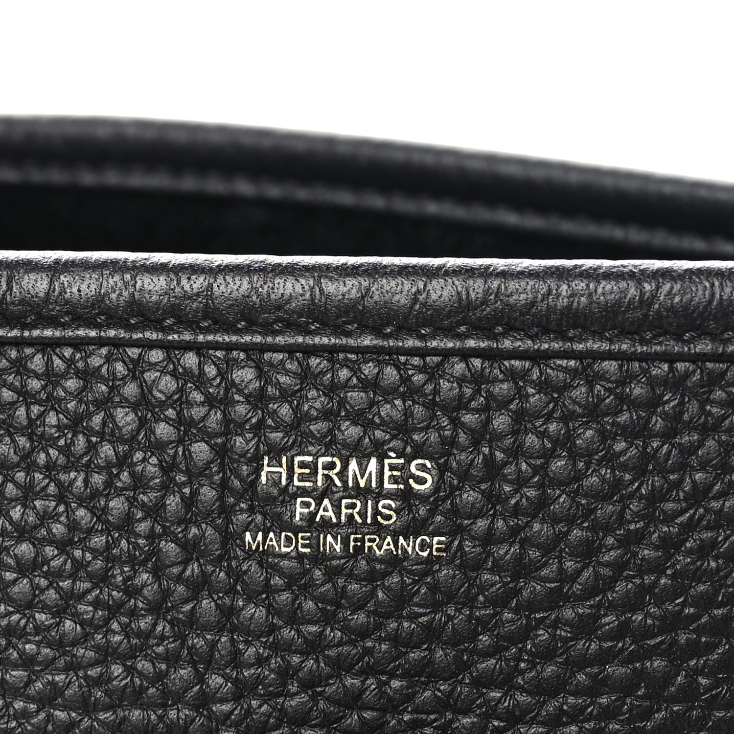 Hermes Taurillon Clemence EVELYNE III PM Black 7 of 11