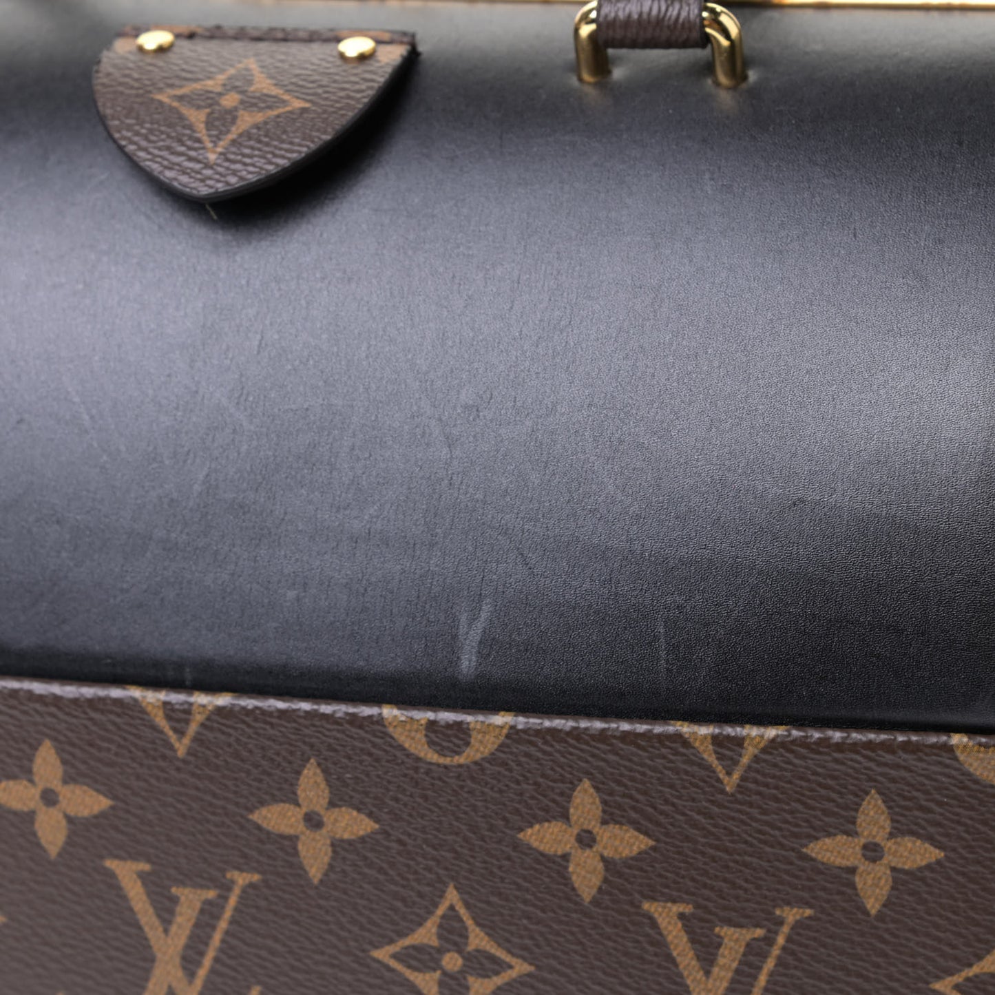 Calfskin Monogram Speedy Doctor 25 Black