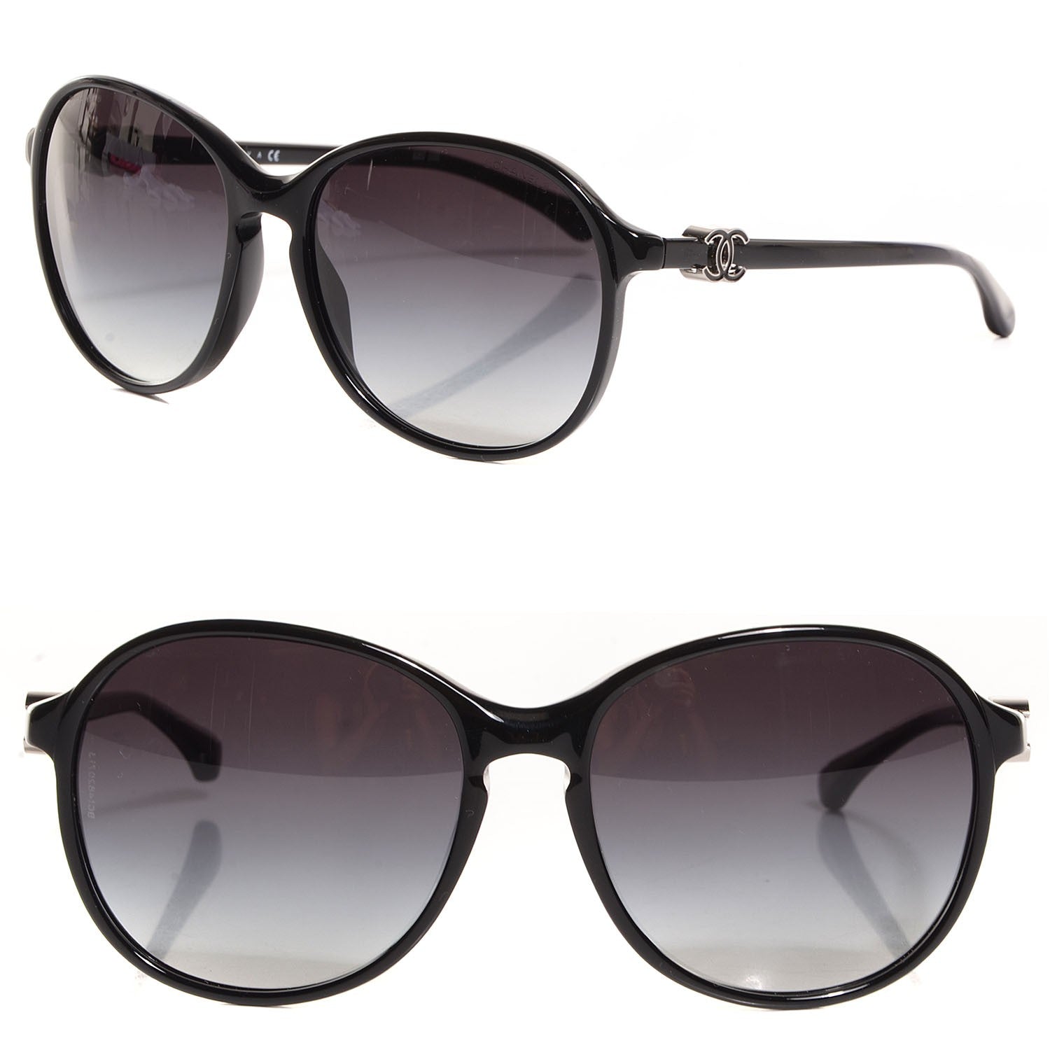 Chanel CC Sunglasses 5217 Black 1 of 6