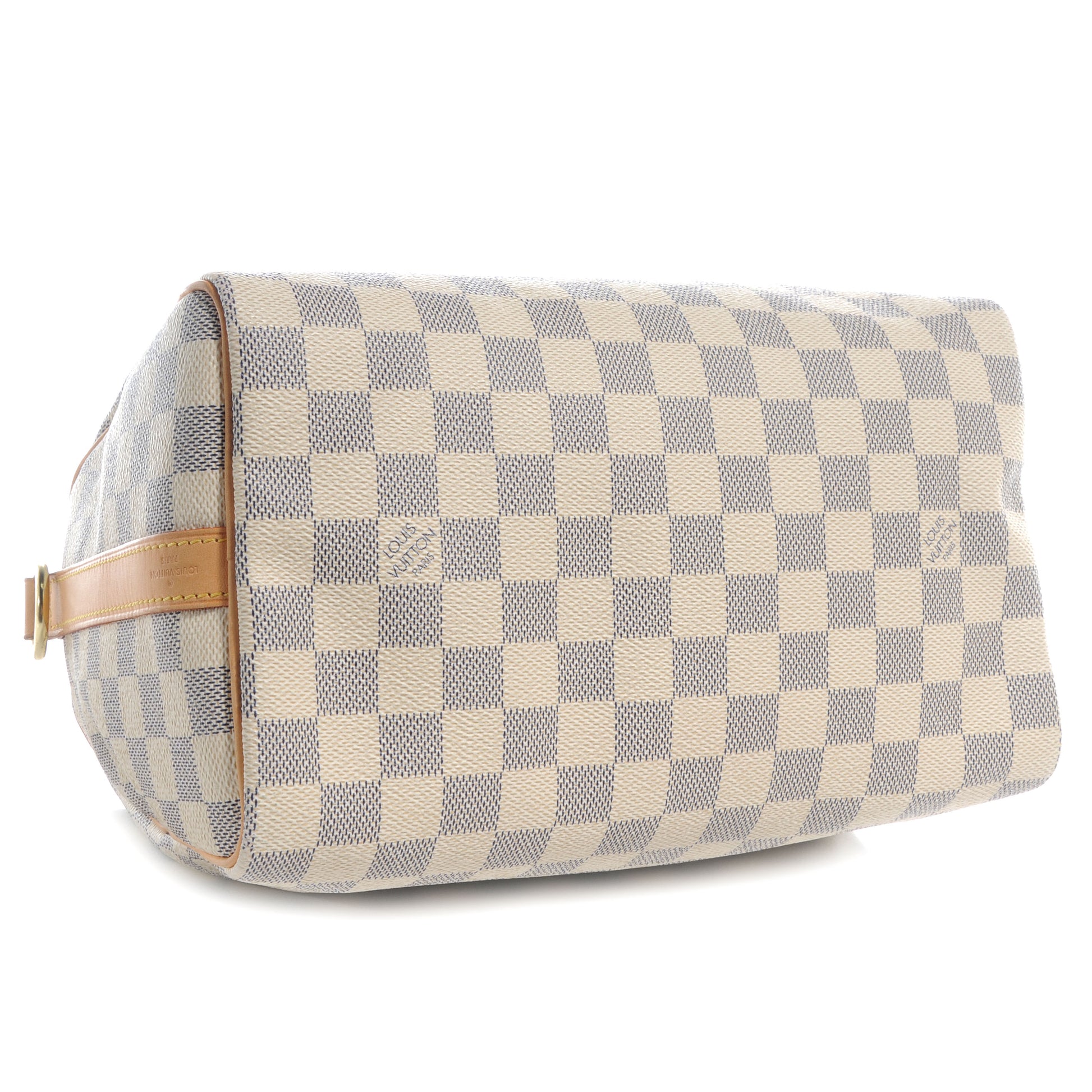 Louis Vuitton Damier Azur Speedy 25 4 of 10