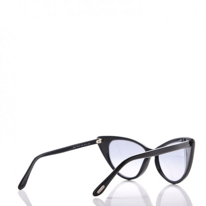 Tom Ford Nikita Cat Eye Sunglasses TF173 Black 4 of 8