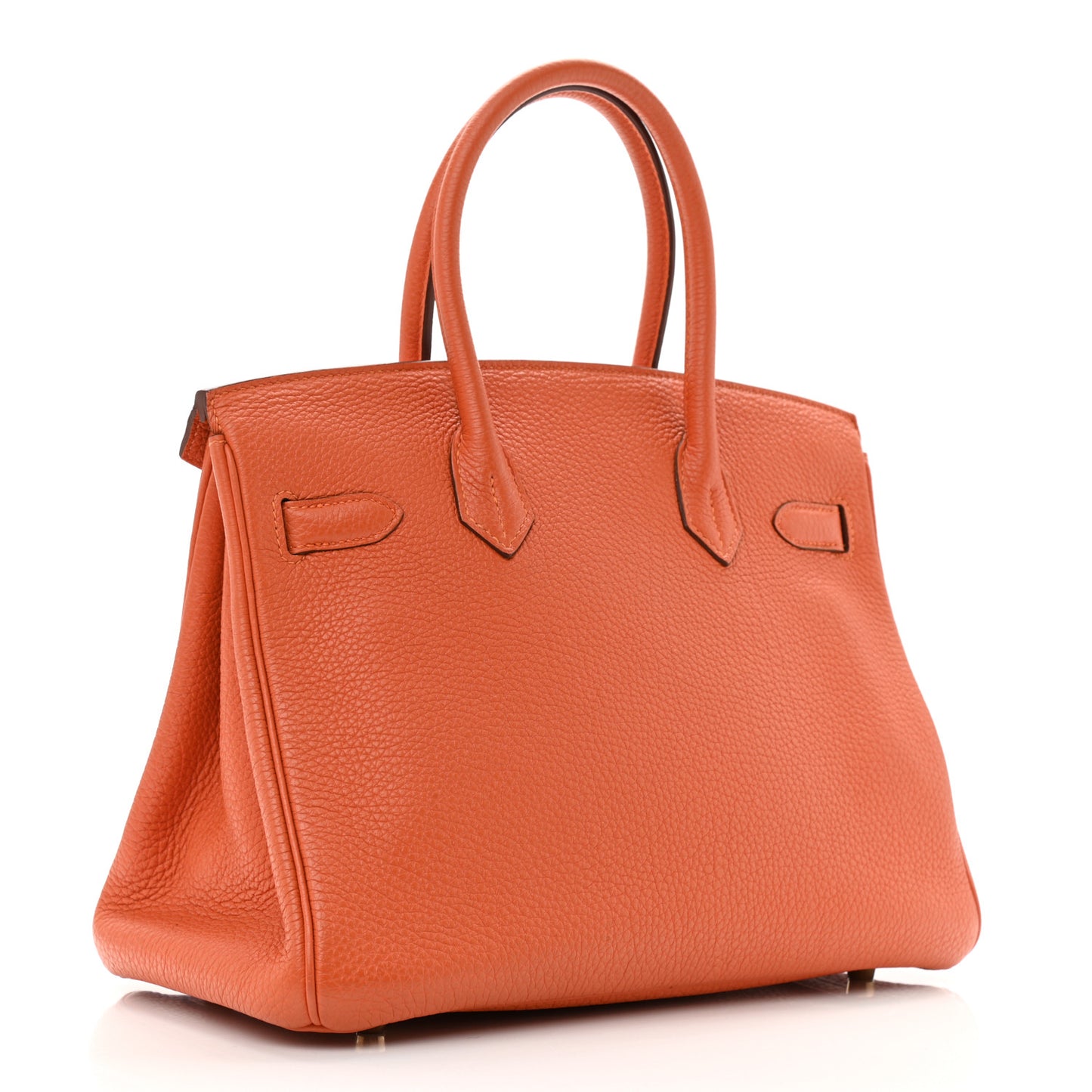 Togo Birkin 30 Orange