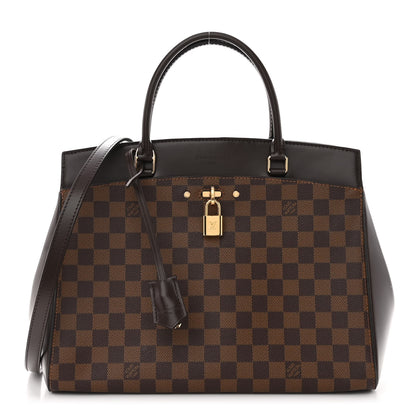 Louis Vuitton Damier Ebene Rivoli MM 1 of 9