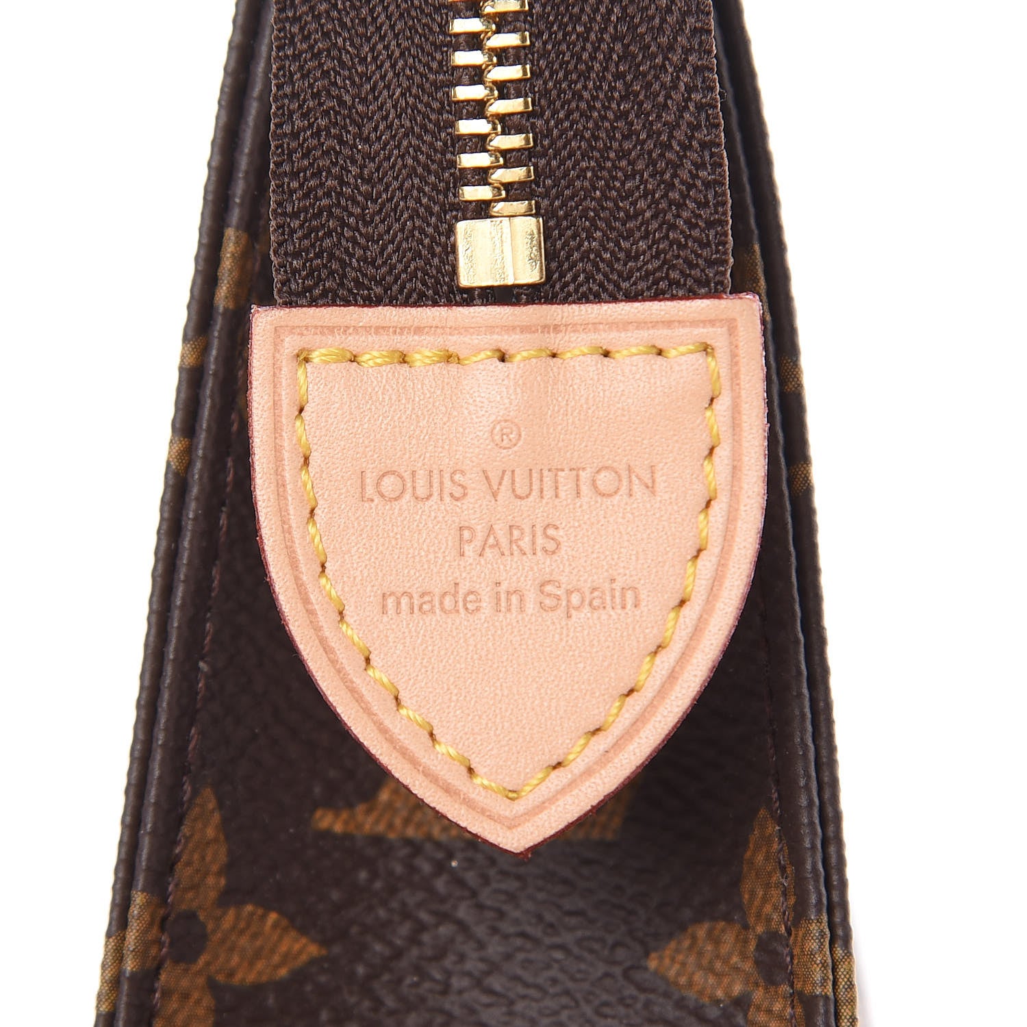 Louis Vuitton Monogram Toiletry Pouch 15 7 of 10