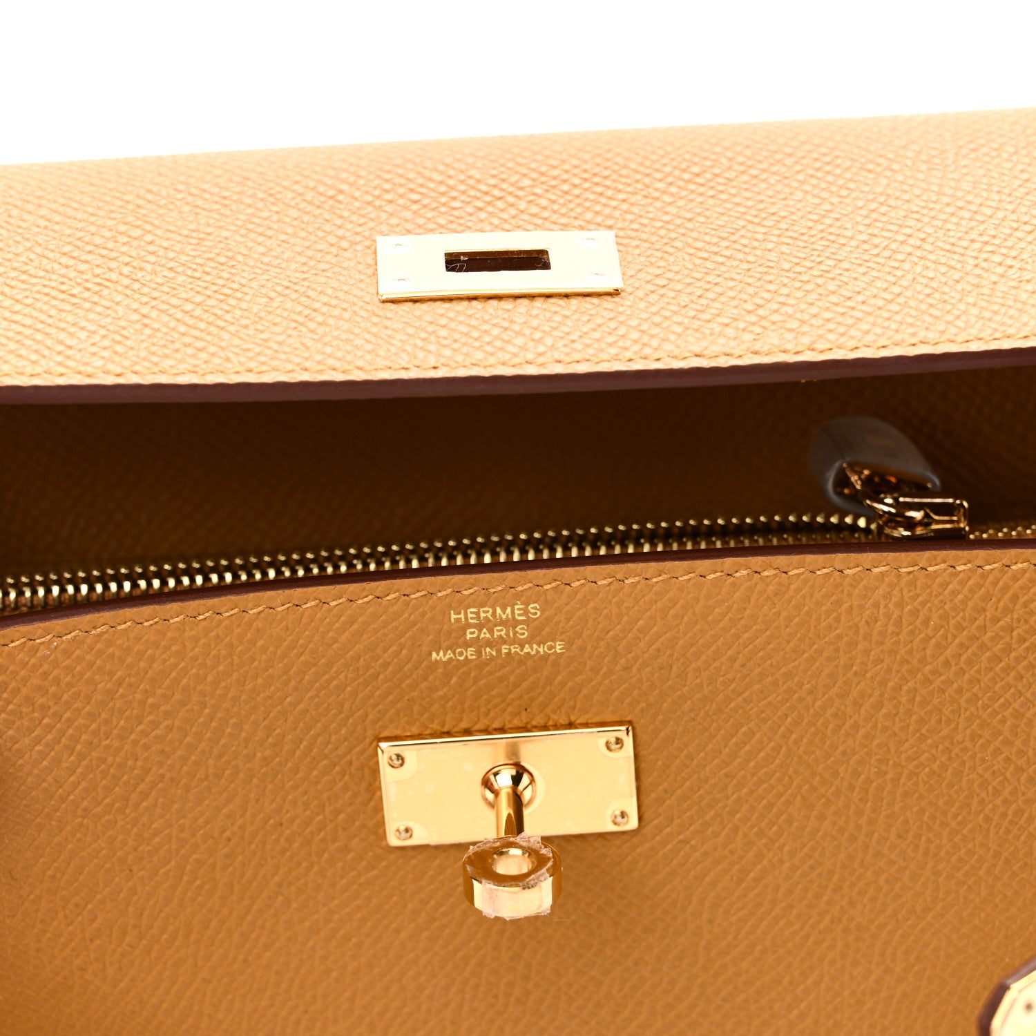 Hermes Epsom Kelly Wallet To Go Sesame 6 of 10