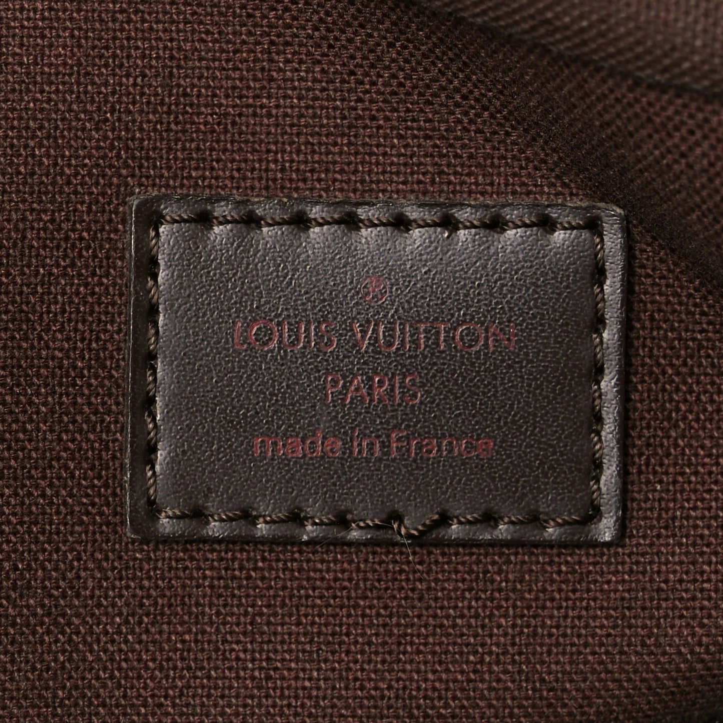 Damier Ebene Trotteur Beaubourg