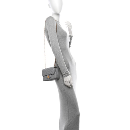 Chanel Lambskin Quilted Mini Pearl Crush Flap Light Grey 2 of 11
