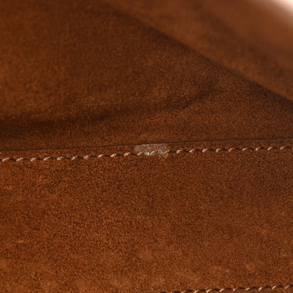 Saint Laurent Smooth Calfskin Suede Medium Reversible Monogram Kate Satchel Light Ochre 16 of 18