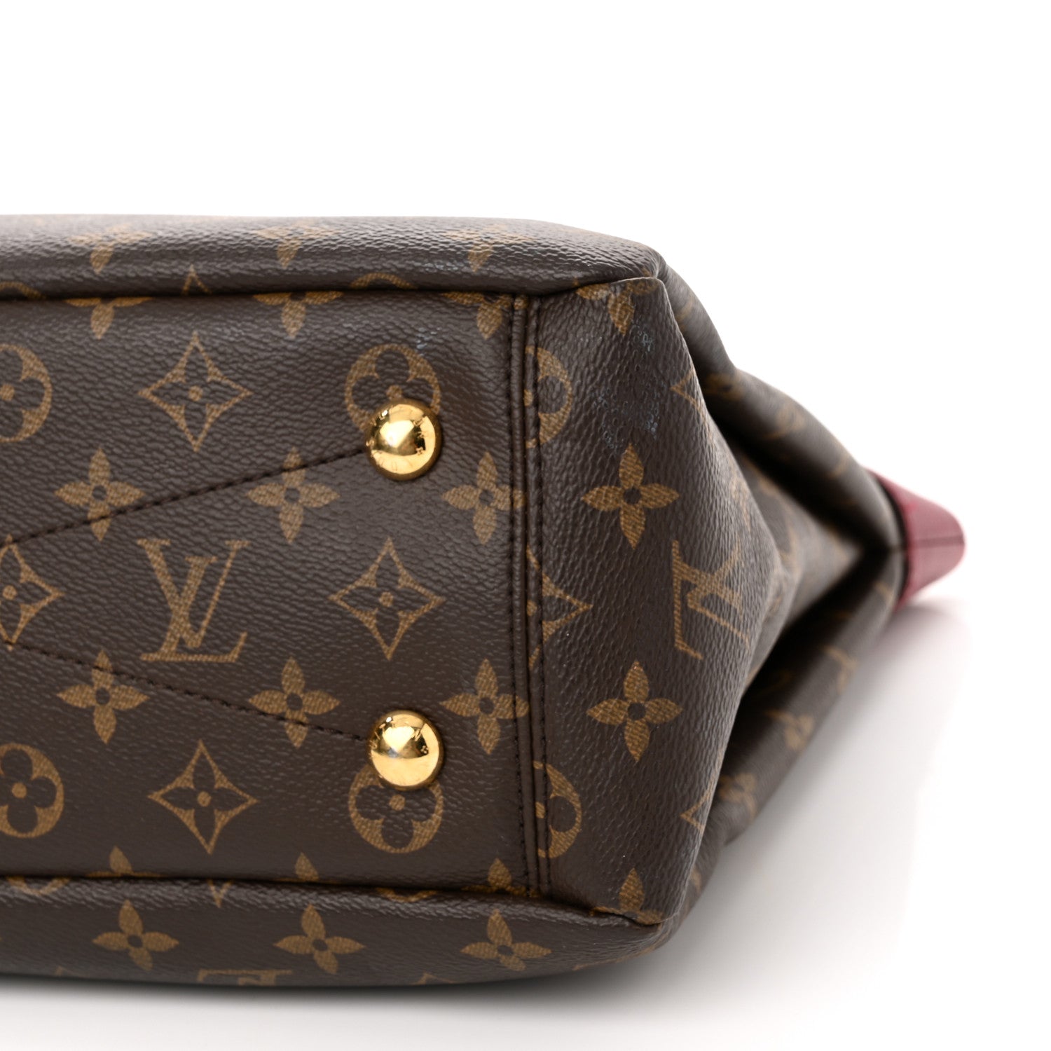 Louis Vuitton Monogram Pallas Shopper Aurore 9 of 14